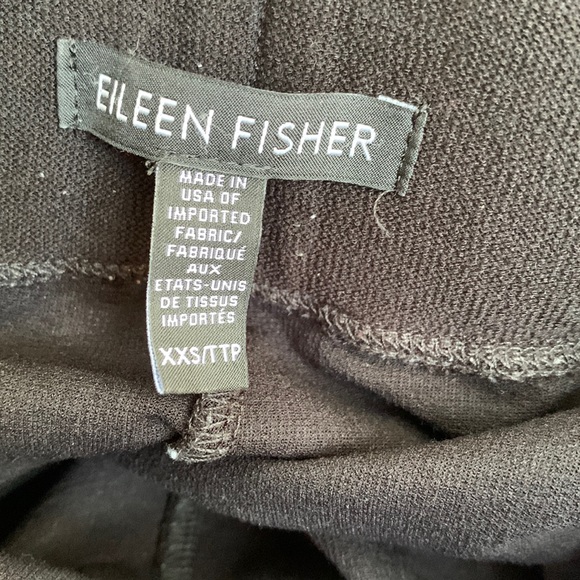 Eileen Fisher Straight Leg Pants - Picture 3 of 5